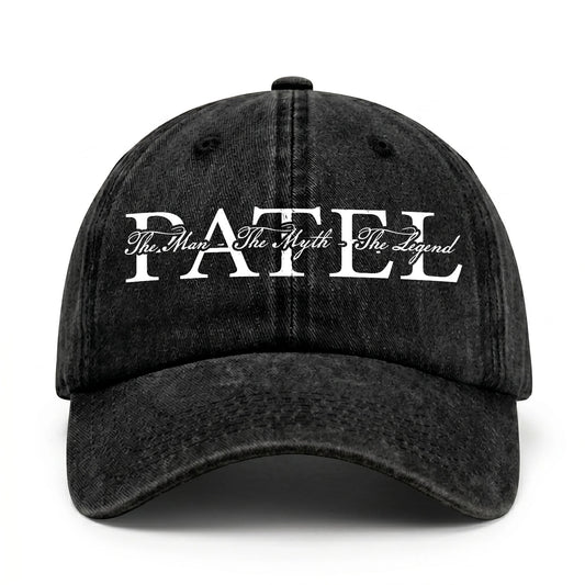 PATEL 13K-C24PF The Man - The Myth - The Legend