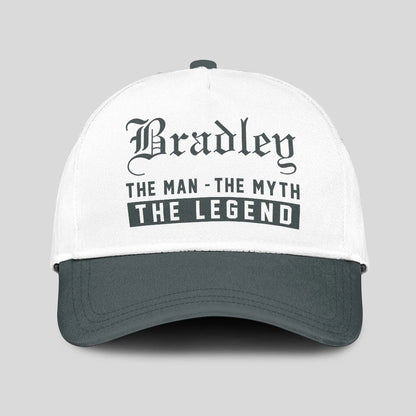 The Man The Myth The Legend Luxury Cap BRADLEY 13K1 C39PF