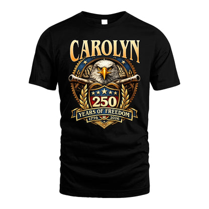 CAROLYN 13K1-529 ...250 Years Of Freedom 1776-2026