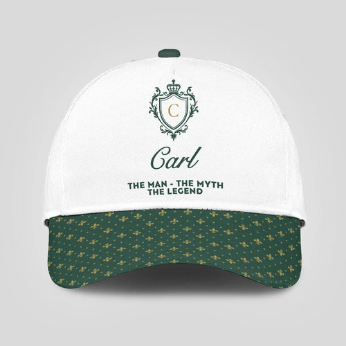 Live Laugh Love Luxury Green Cap CARL 13K1 C51PF