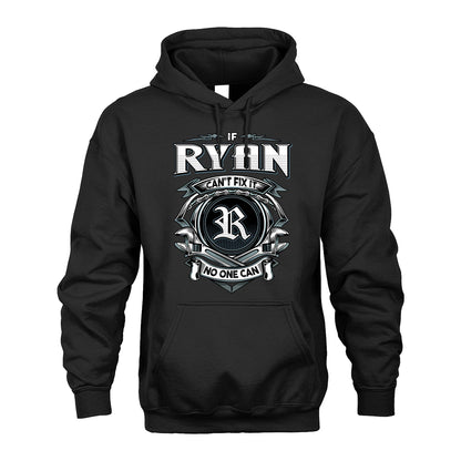 RYAN 13K1-510 Personalized  "Can’t Fix It No One Can"