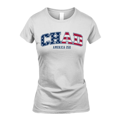CHAD 13K1-555 America 250 Personalized