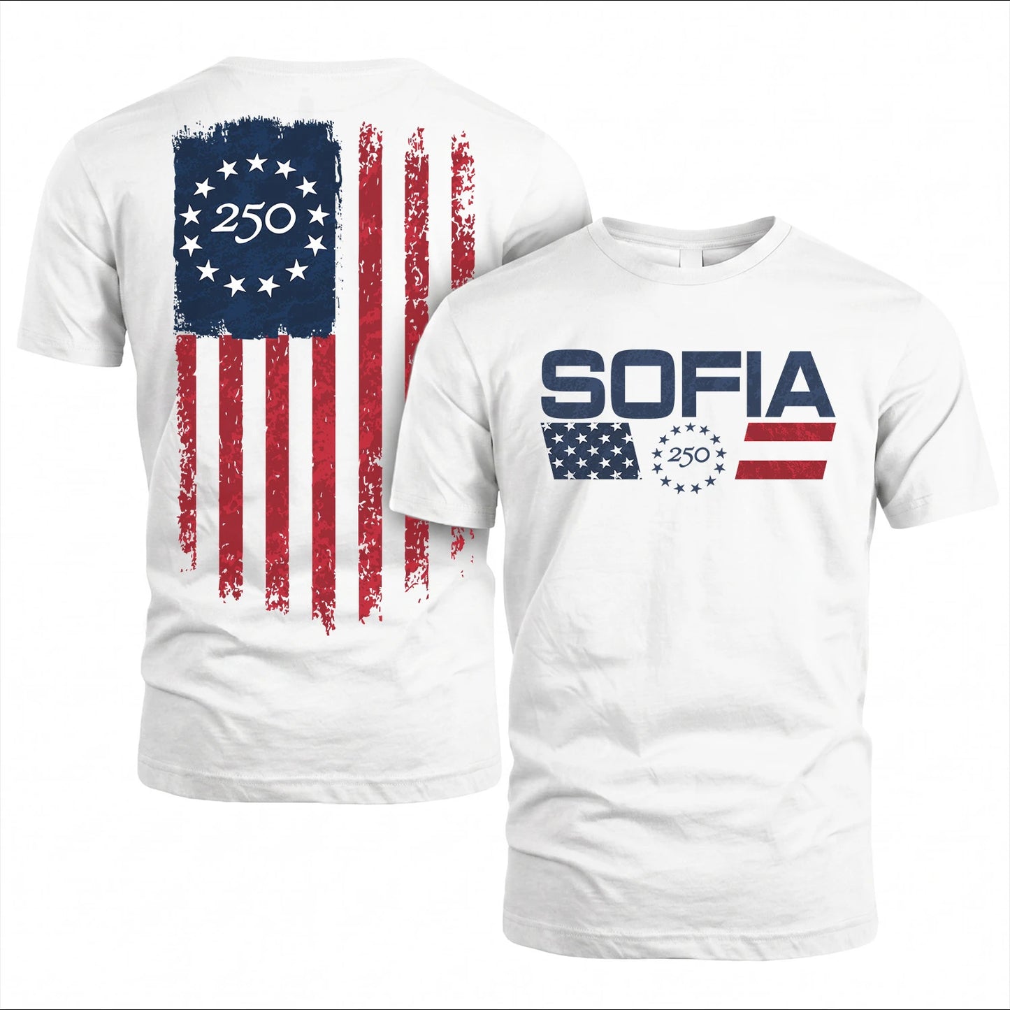 SOFIA 13K1-551 America 250 Years of Freedom