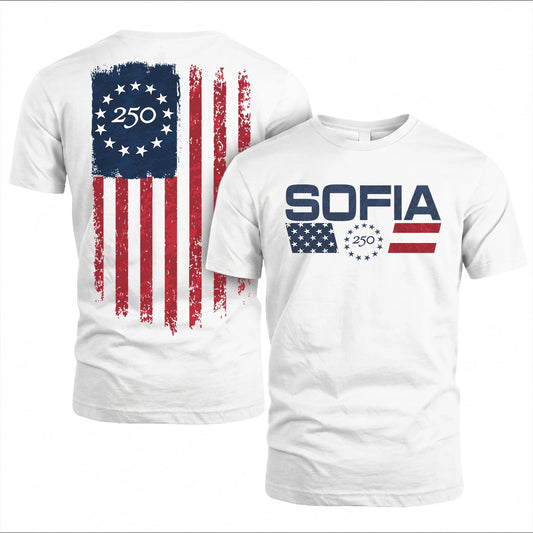 SOFIA 13K1-551 America 250 Years of Freedom