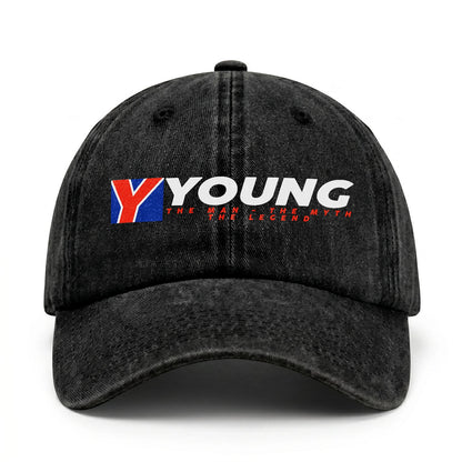 The Man - The Myth - The Legend YOUNG 13K C28PF