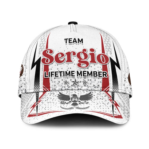 SERGIO 13K1-C2PF Team Lifetime Member
