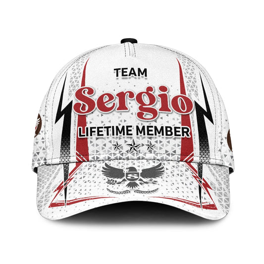 SERGIO 13K1-C2PF Team Lifetime Member