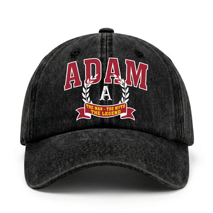 The Man The Myth The Legend Royal Cap ADAM 13K1 C32PF
