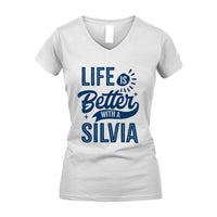 Women's V-Neck T-Shirt