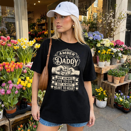 AMBER 13K1-543 Daddy Not Always Eye to Eye But Always Heart to Heart