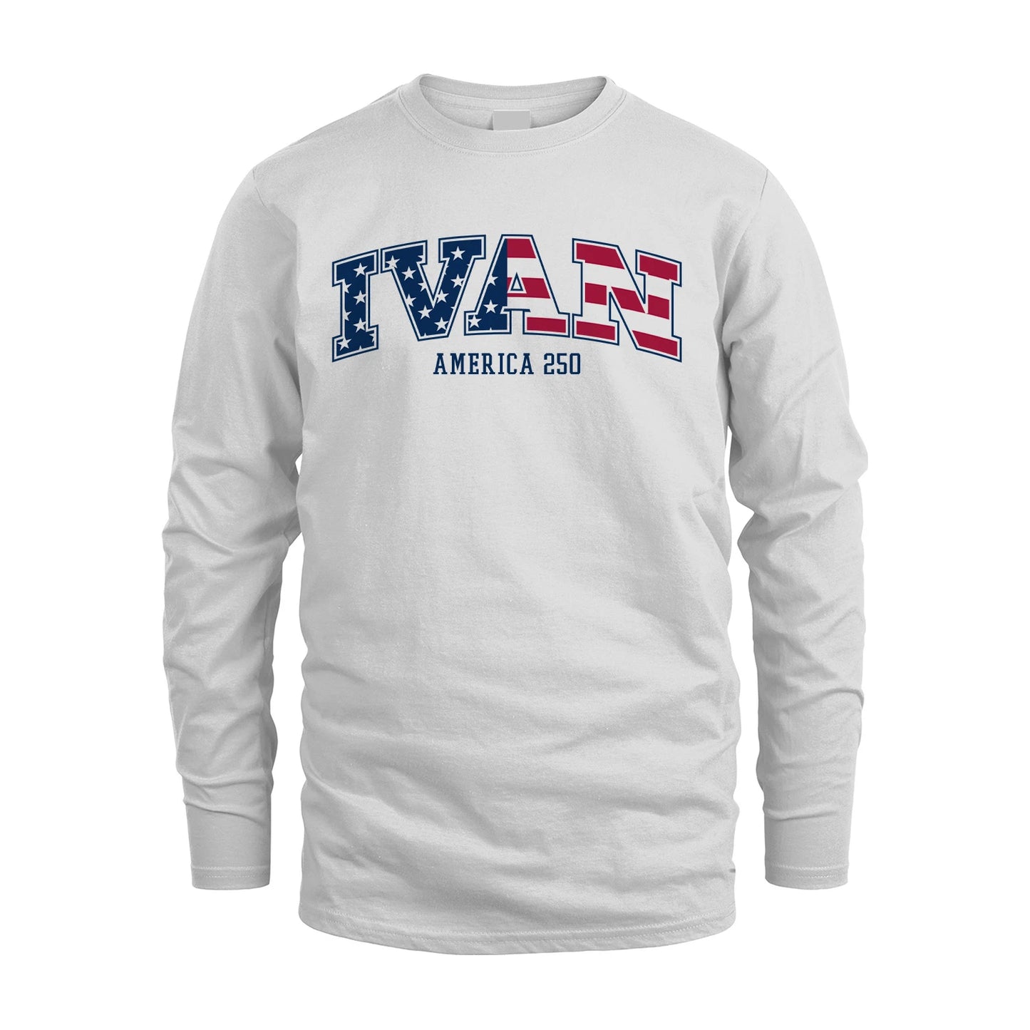 IVAN 13K1-555 America 250 Personalized