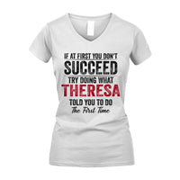 Women's V-Neck T-Shirt