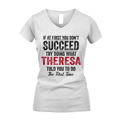 THERESA 13K1-357 If At First You Don't Succeed...
