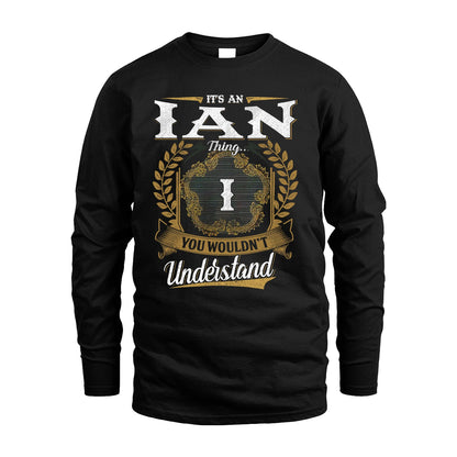 IAN 13K1-1–Personalized Name Quote Apparel “It’s an NAME Thing You Wouldn’t Understand”