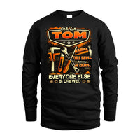 Men's Long Sleeved T-Shirt