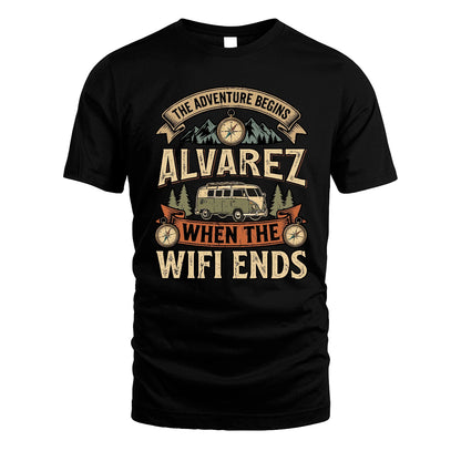 ALVAREZ 13K1-547 The Adventure Begins Name When The Wifi Ends