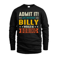 Men's Long Sleeved T-Shirt