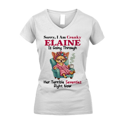 ELAINE 13K1-533 Sorry, I am Canky ... Is Going Through ...