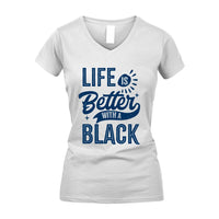 Women's V-Neck T-Shirt