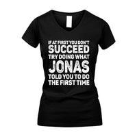 Women's V-Neck T-Shirt
