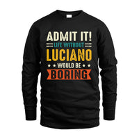 Men's Long Sleeved T-Shirt