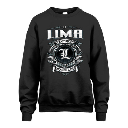 LIMA 13K1-510 Personalized  "Can’t Fix It No One Can"