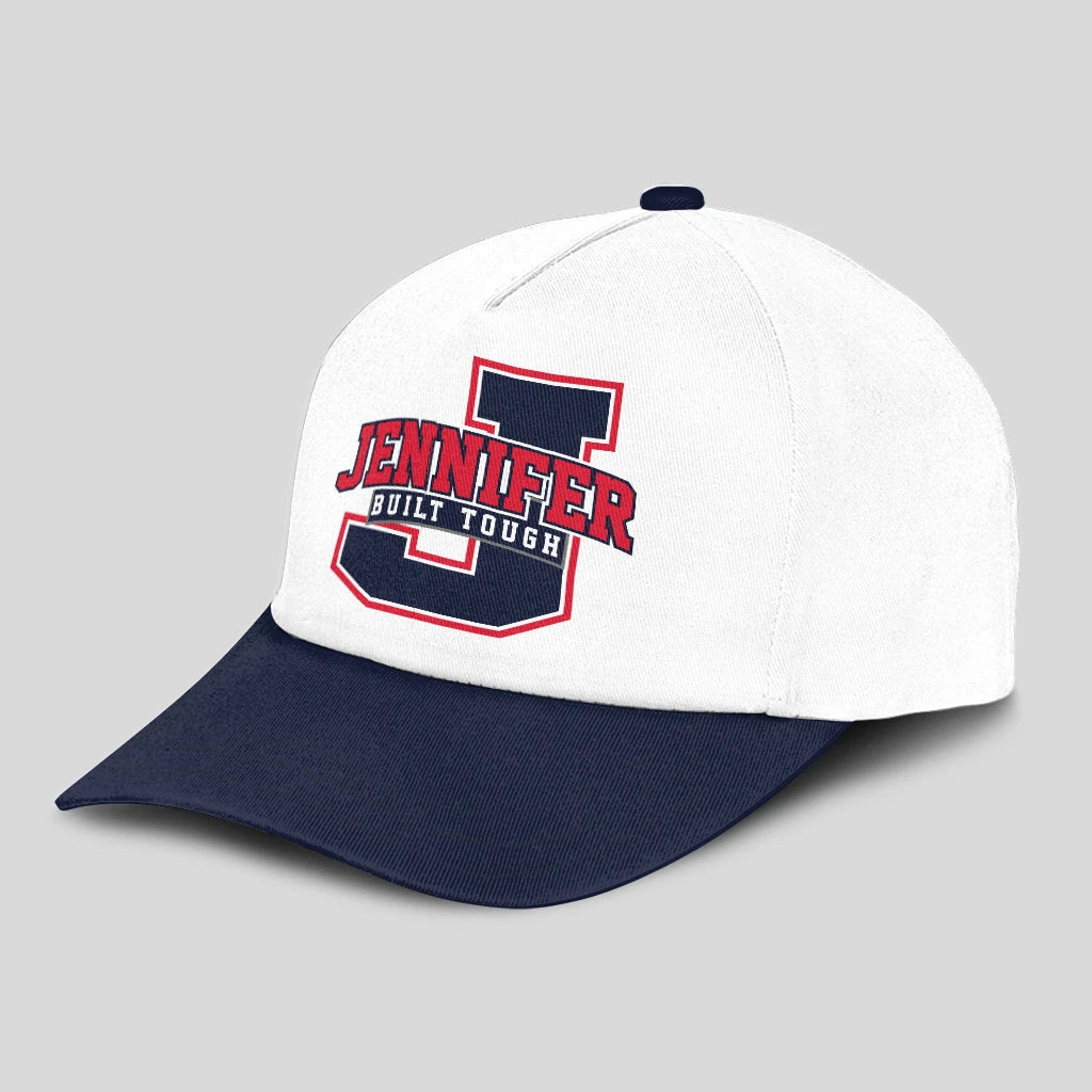Built Tough Blue And White Baseball Cap JENNIFER 13K1 C103PF