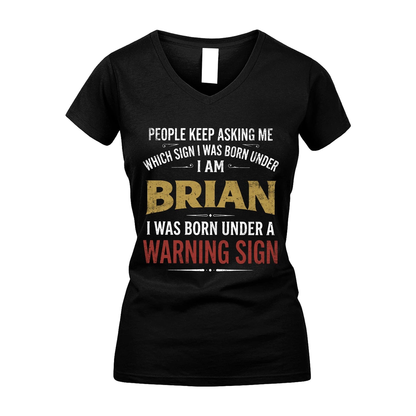 BRIAN 13K1-562 People Keep Asking Me ...