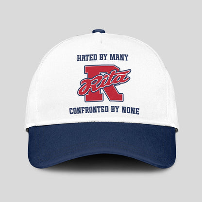 Hated By Many Confronted By None Sporty Cap RITA 13K1 C45PF