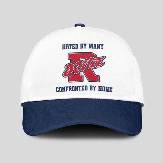 Hated By Many Confronted By None Sporty Cap RITA 13K1 C45PF