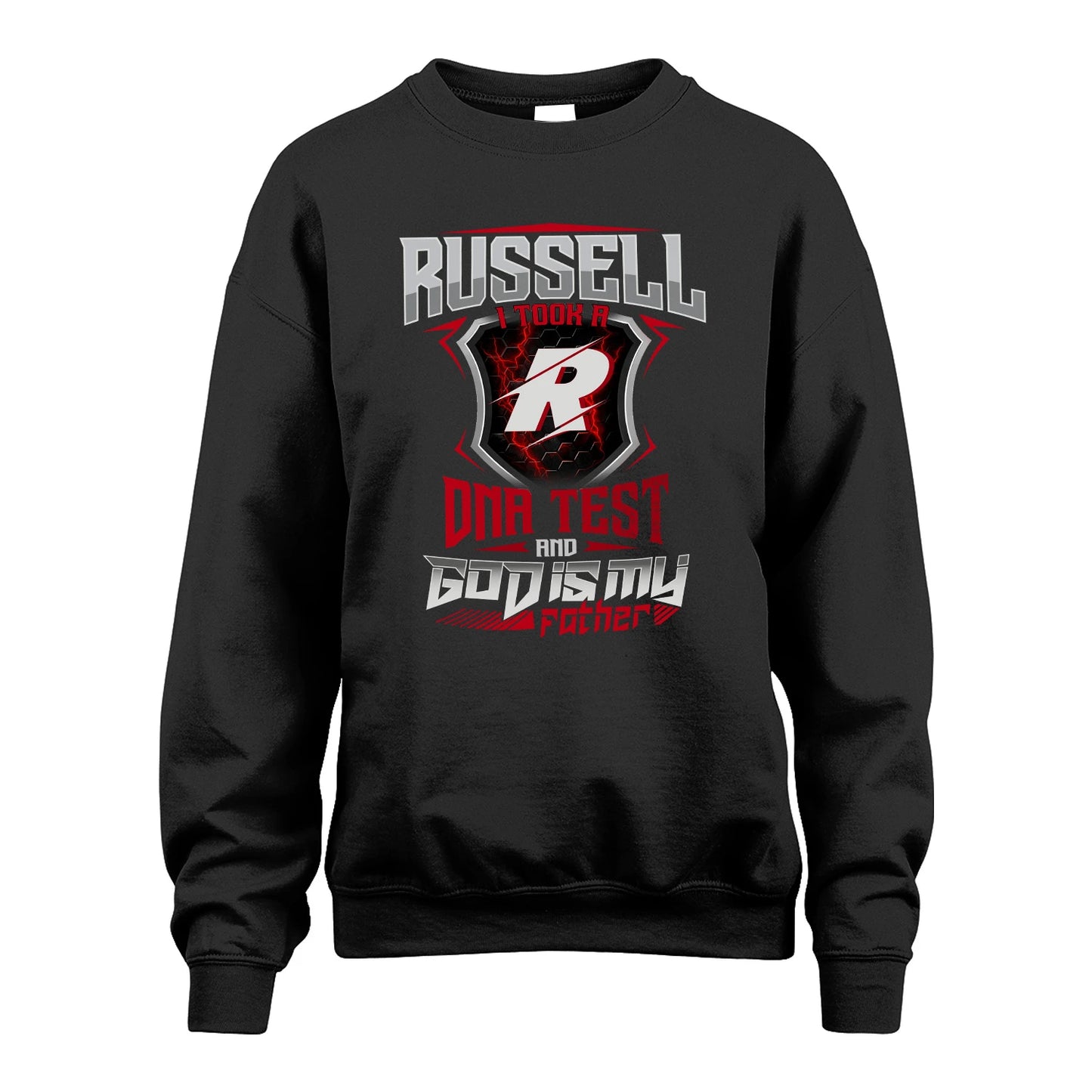 RUSSELL 13K1-505 Personalized Name