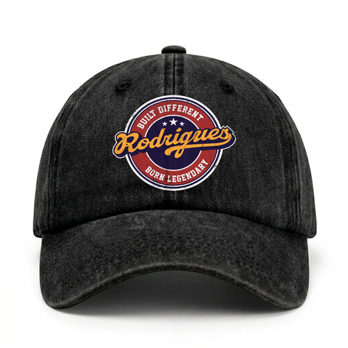 Built Different Born Legendary Logo Washed Cap RODRIGUES 13K1 C65PF