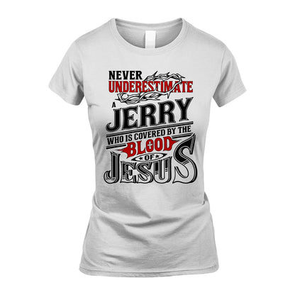 JERRY 13K1-504 Personalized Name