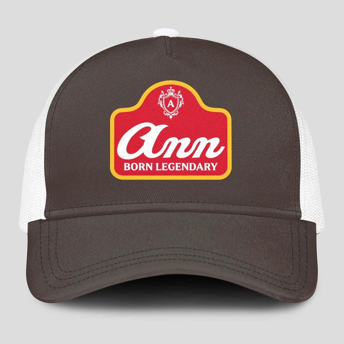 Born Legendary Charcoal Mesh Cap ANN 13K1 C196PF