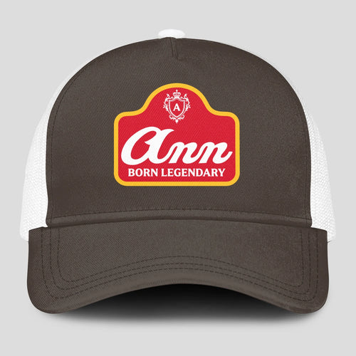 Born Legendary Charcoal Mesh Cap ANN 13K1 C196PF