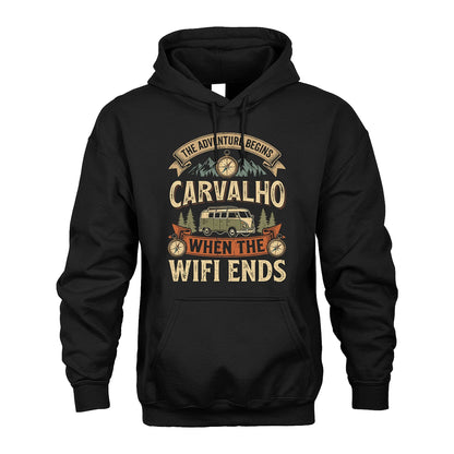 CARVALHO 13K1-547 The Adventure Begins Name When The Wifi Ends