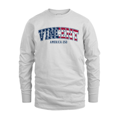 VINCENT 13K1-555 America 250 Personalized