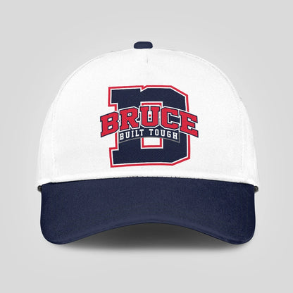 Built Tough Blue And White Baseball Cap BRUCE 13K1 C103PF