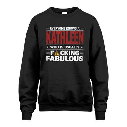KATHLEEN 13K1-565 Everyone Know A/An Name Who Is Usually...