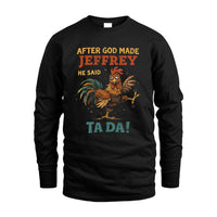 Men's Long Sleeved T-Shirt