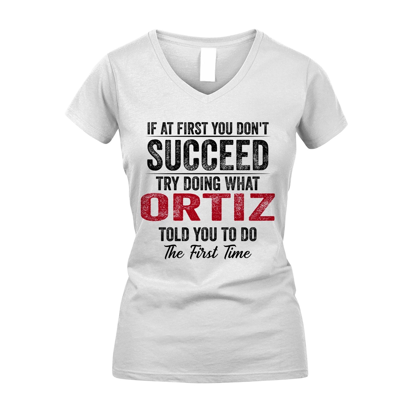 ORTIZ 13K1-357 If At First You Don't Succeed...