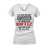 Women's V-Neck T-Shirt