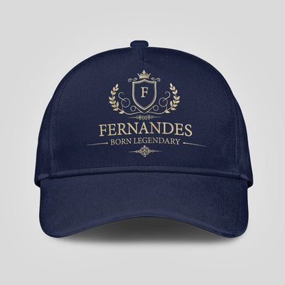 Born Legendary Luxury Crest Blue Cap FERNANDES 13K1 C180PF