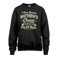 Unisex Sweatshirt