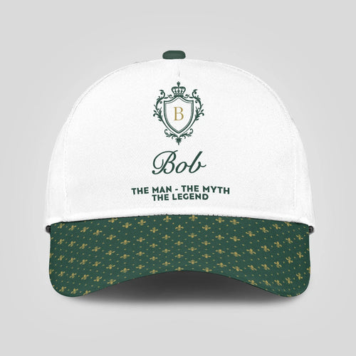 Live Laugh Love Luxury Green Cap BOB 13K1 C51PF