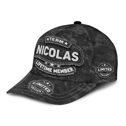 NICOLAS 13K1-C1PF Team Lifetime Member