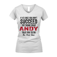 Women's V-Neck T-Shirt