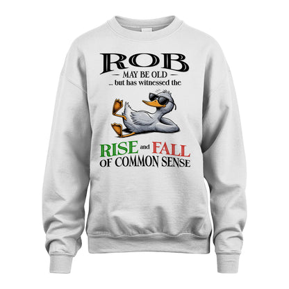 ROB 13K1-534 May Be Old But Has Witnessed The Rise and Fall of Common Sense