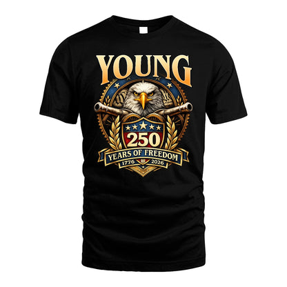 YOUNG 13K1-529 ...250 Years Of Freedom 1776-2026
