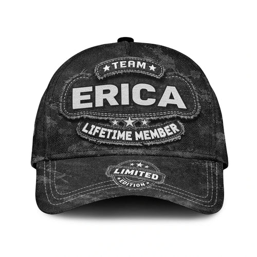 ERICA 13K1-C1PF Team Lifetime Member
